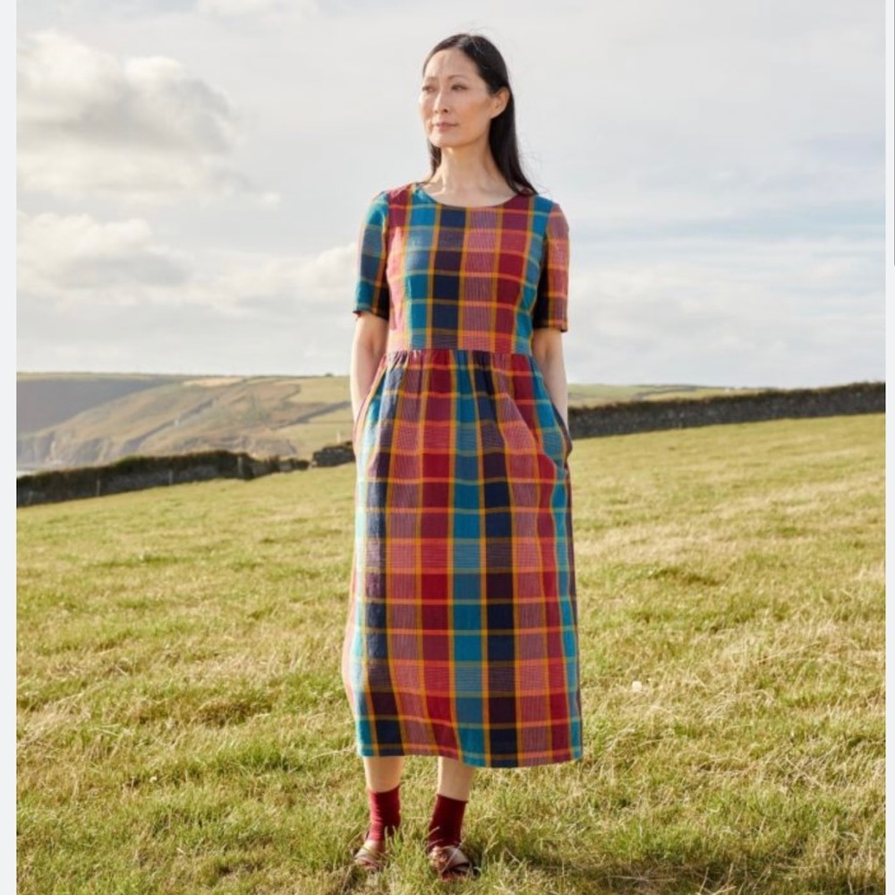 Seasalt Cornwall cotton dress NWT